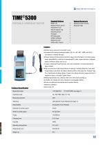 time 5300d hardness tester x 1pce|TIME5300 Portable Leeb Hardness Tester .